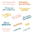 Honey Bee You Had Me At Coffee Clear Stamps And Dies Bundle
