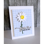 CZ Design You 2 Wafer Dies czd267c Happy Camper You Card | color-code:ALT03