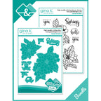 Gina K Designs You Are My World Clear Stamp and Die Bundle die0398