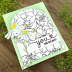 CZ Design Clear Stamps You 2 cz65c You Card