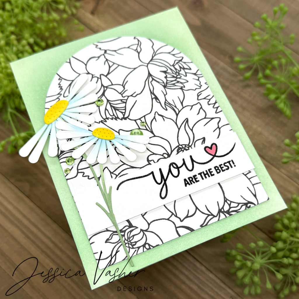 CZ Design Clear Stamps You 2 cz65c You Card