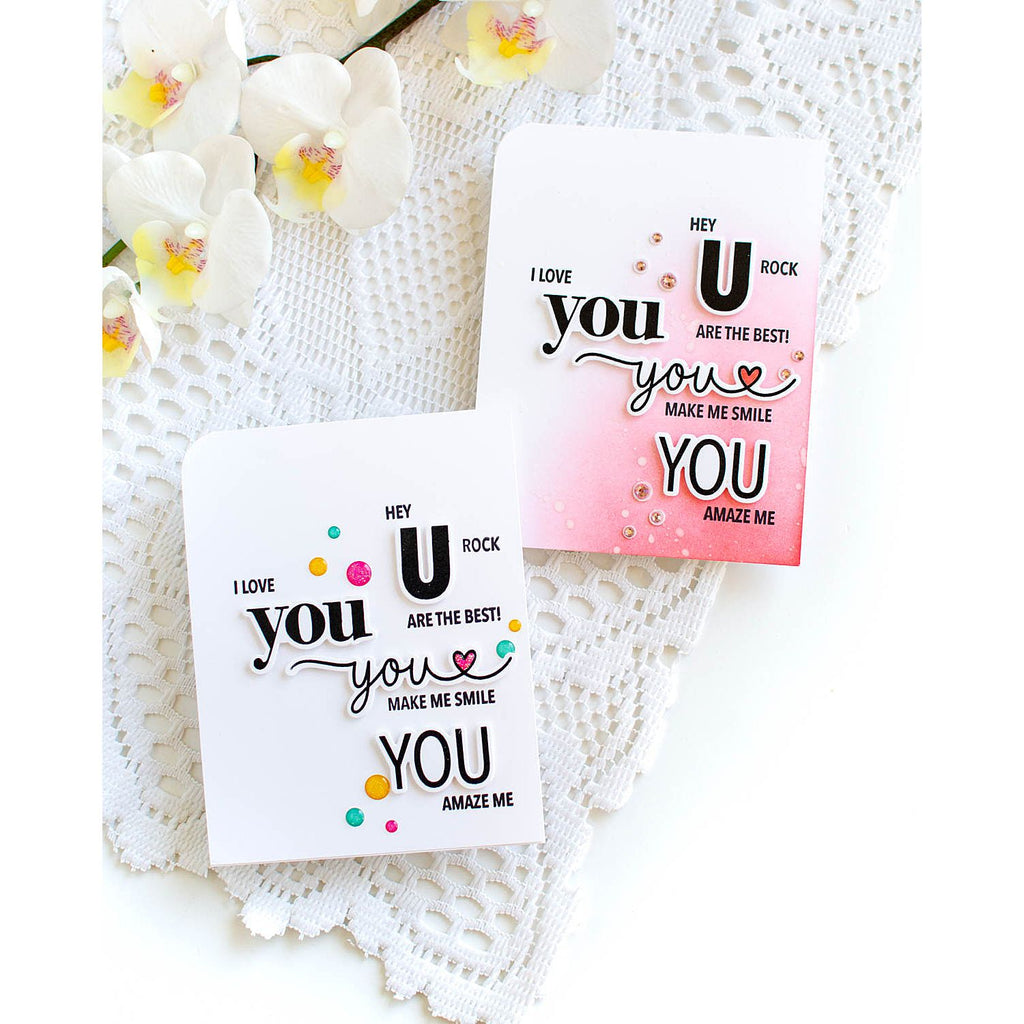 CZ Design Clear Stamps You 2 cz65c You Card | color-code:ALT01