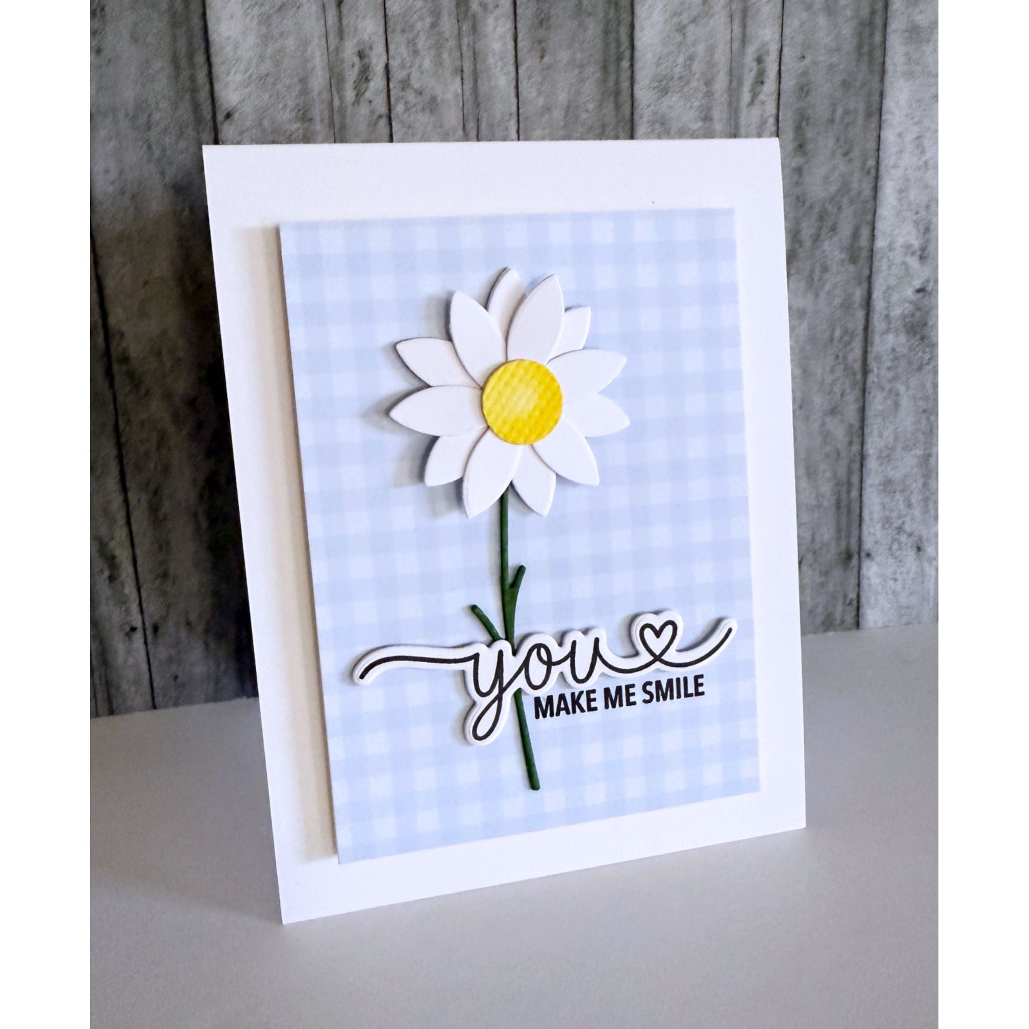 CZ Design Stamps and Dies You 2 set1032yt Happy Camper You Card | color-code:ALT01