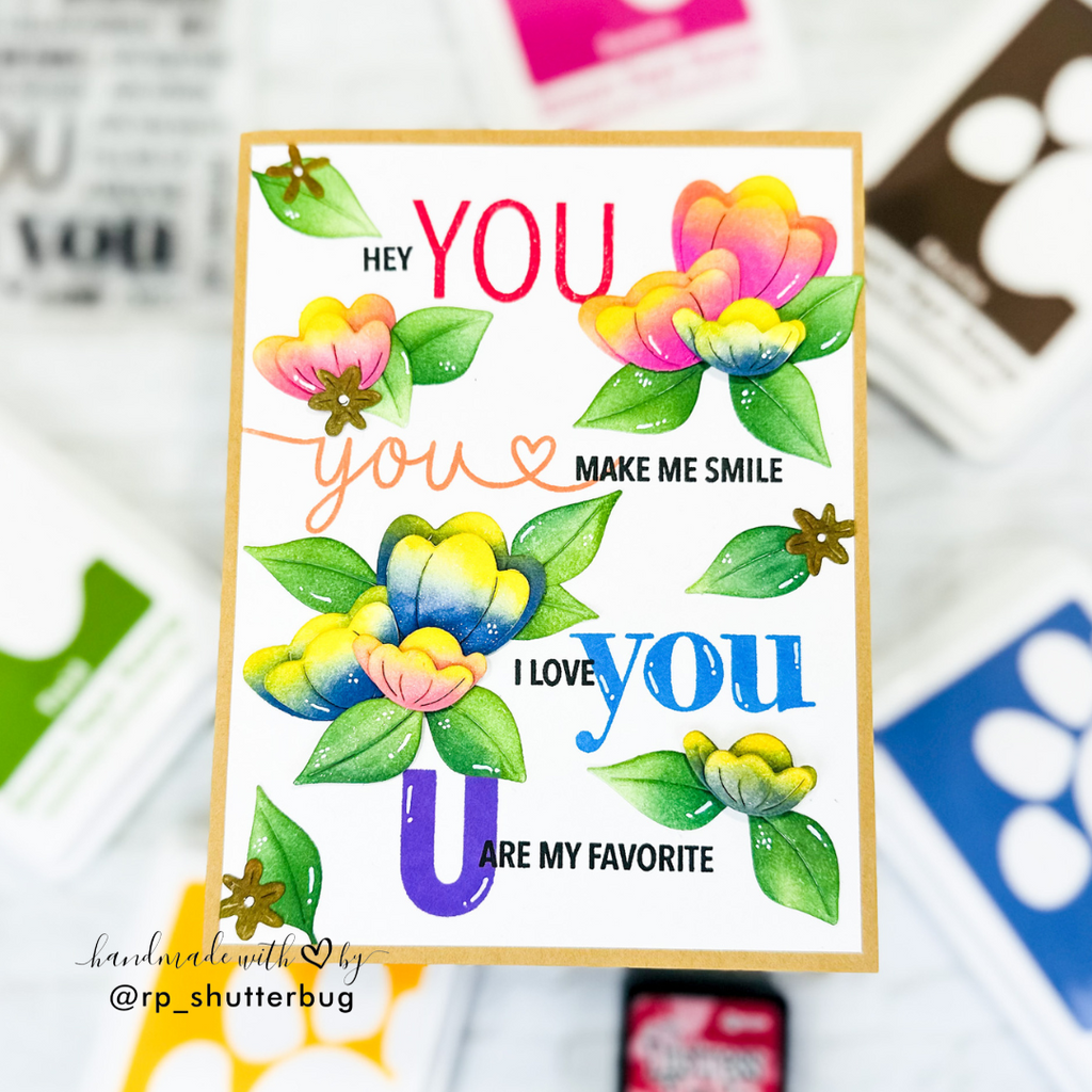 CZ Design Clear Stamps You 2 cz65c You Card | color-code:ALT02