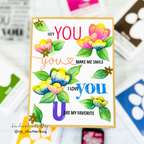 CZ Design Clear Stamps You 2 cz65c You Card | color-code:ALT02