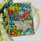 Simon Says Stamp You Are Magic Wafer Dies 1388sd STAMPtember You Are Magic Card