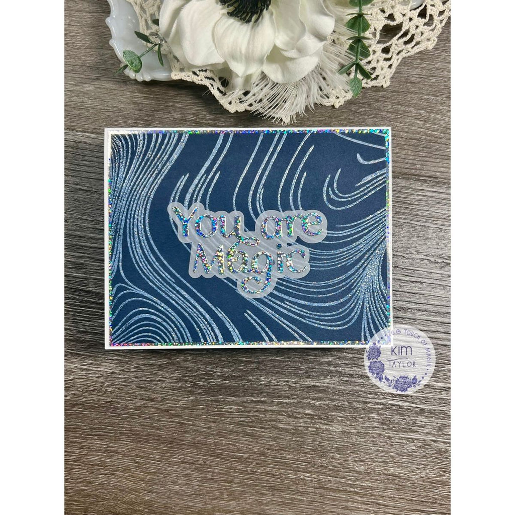 Simon Says Stamp You Are Magic Wafer Dies 1388sd STAMPtember You Are Magic Card