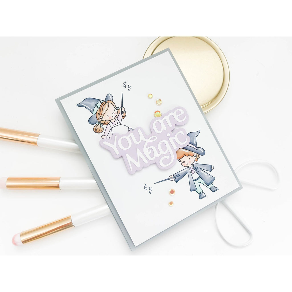 Simon Says Stamp You Are Magic Wafer Dies 1388sd STAMPtember You Are Magic Card