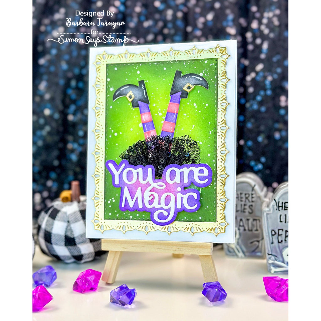 Simon Says Stamp You Are Magic Wafer Dies 1388sd STAMPtember You Are Magic Card