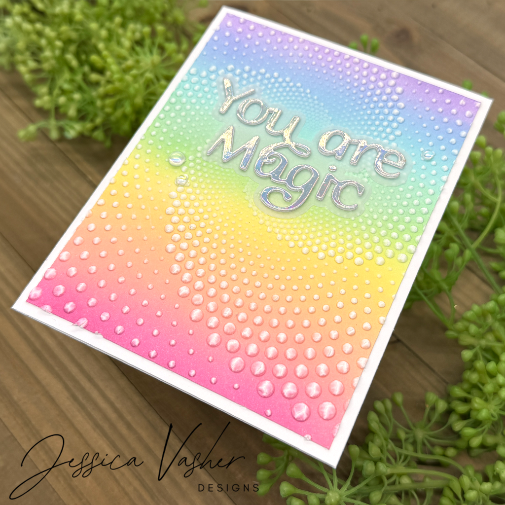 Simon Says Stamp You Are Magic Wafer Dies 1388sd STAMPtember You Are Magic Card | color-code:ALT03