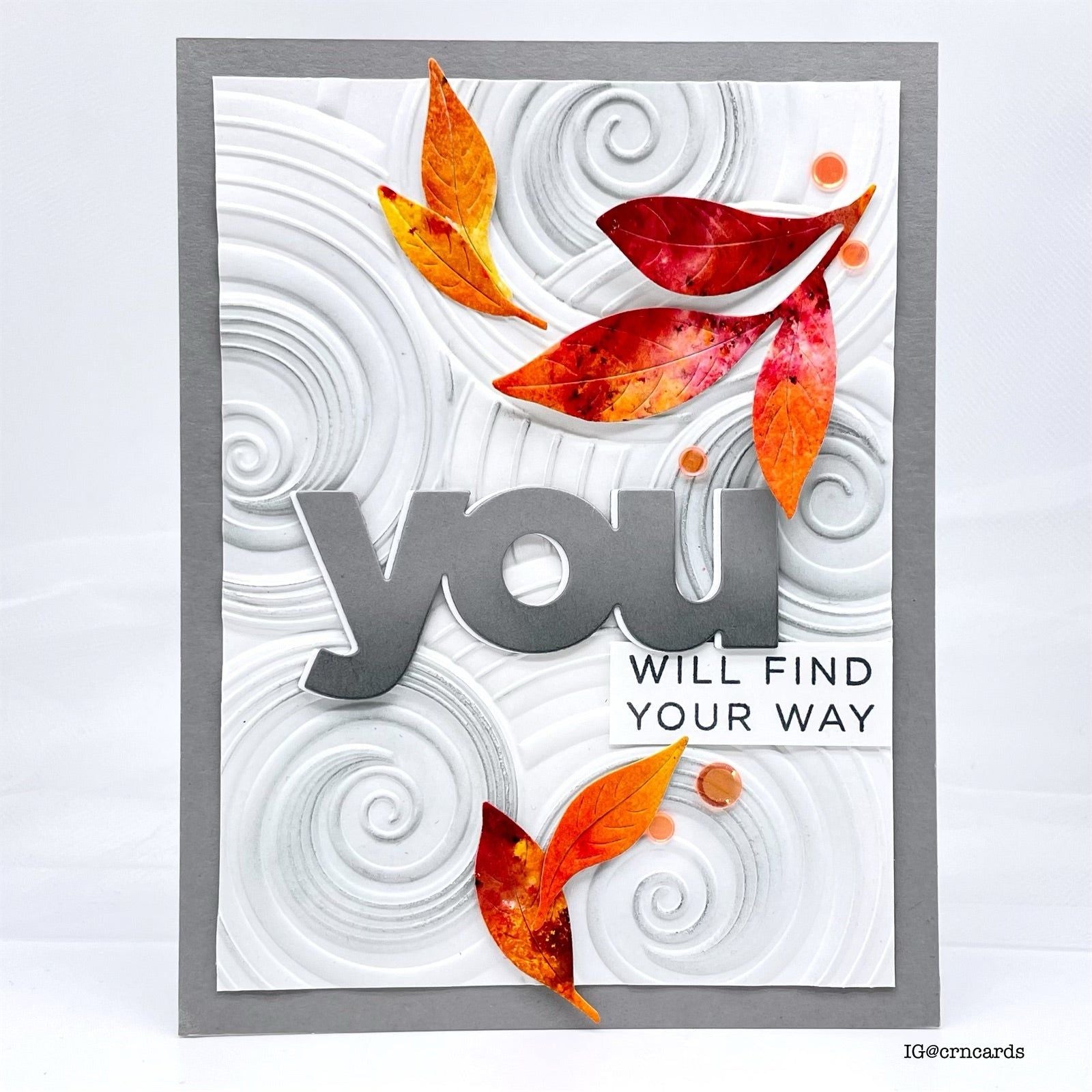 Simon Says Stamp You Wafer Dies czd239c Cheering for You Encouragement Card