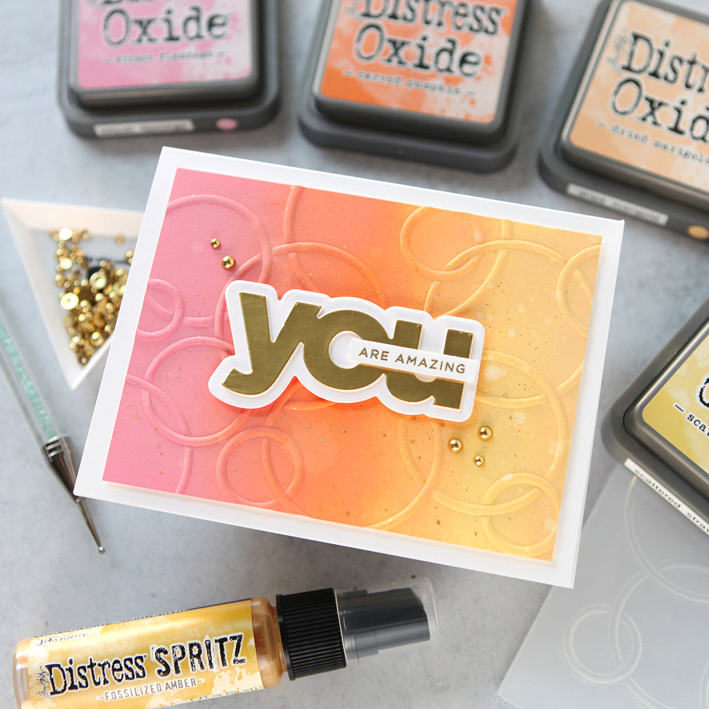Simon Says Stamp You Wafer Dies czd239c Cheering for You Encouragement Card | color-code:ALT01