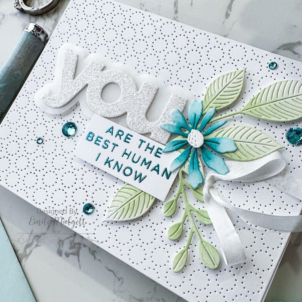 Simon Says Stamp You Wafer Dies czd239c Cheering for You Encouragement Card  | color-code:ALT04