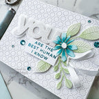 Simon Says Stamp You Wafer Dies czd239c Cheering for You Encouragement Card  | color-code:ALT04