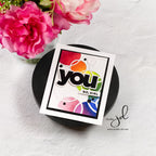 Simon Says Stamp You Wafer Dies czd239c Cheering for You Encouragement Card | color-code:ALT05