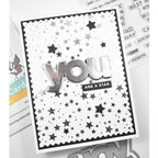 Simon Says Stamp You Wafer Dies czd239c Cheering for You Encouragement Card | color-code:ALT08