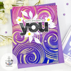 Simon Says Stamp You Wafer Dies czd239c Cheering for You Birthday Card
