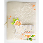CZ Design Stamps and Dies You set828you Cheering for You Amazing Card | color-code:ALT03