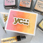 CZ Design Stamps and Dies You set828you Cheering for You Amazing Card | color-code:ALT01