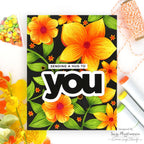 CZ Design Stamps and Dies You set828you Cheering for You Hug Card | color-code:ALT04