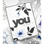 CZ Design Clear Stamps You cz389c Cheering for You Encouragement Card | color-code:ALT03