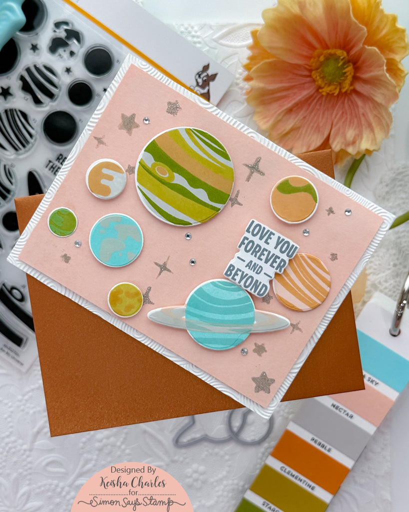 Simon Says Clear Stamps You Are My Universe sss202705c Out Of This World