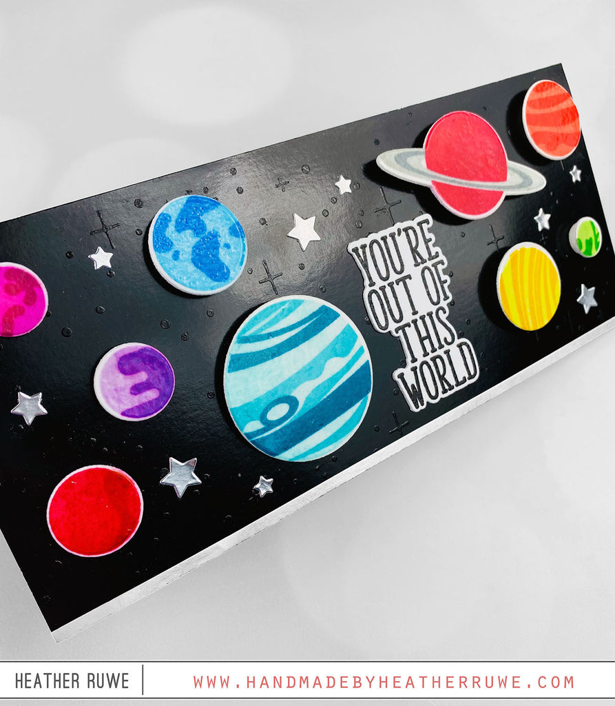 Simon Says Stamp You Are My Universe Wafer Dies sssd112834c Out Of This World Friend Card | color-code:ALT01