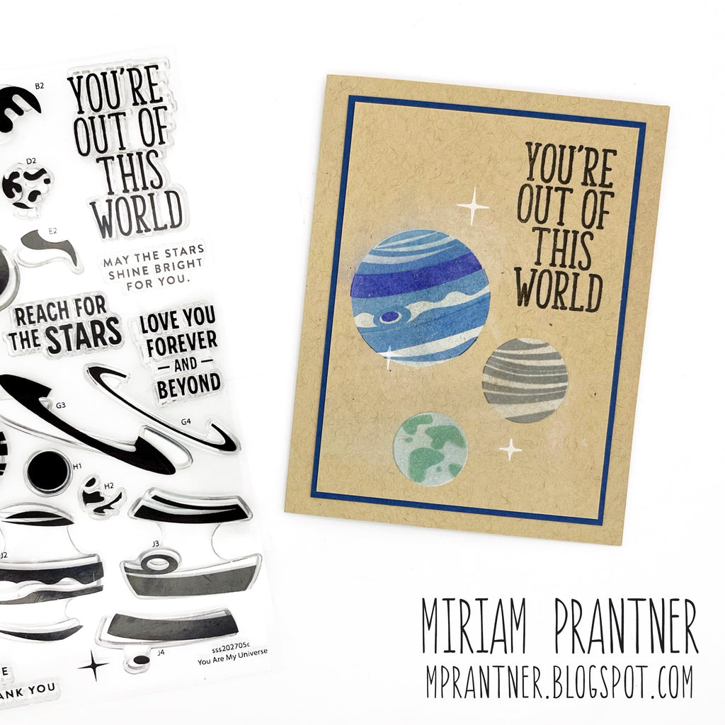 Simon Says Clear Stamps You Are My Universe sss202705c Out Of This World Friend Card | color-code:ALT02