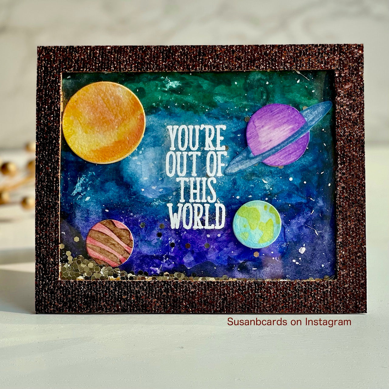 Space Planet Clear Stamps Planet Postage Stamp Transparent