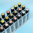 Altenew Mini Blending Brush Label Set All Crisp Dye Ink Colors 2 Sheets alt7672 organization