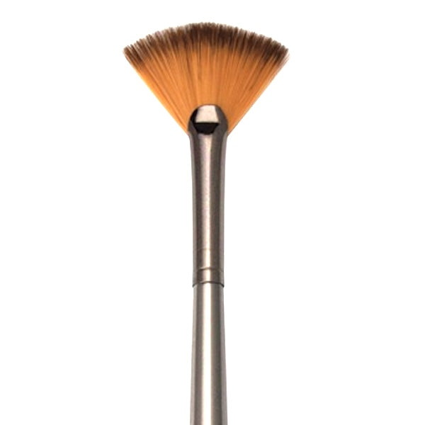 Royal Langnickel ZEN All Media Fan Blender Brush Size 2 z73fb-2 detail