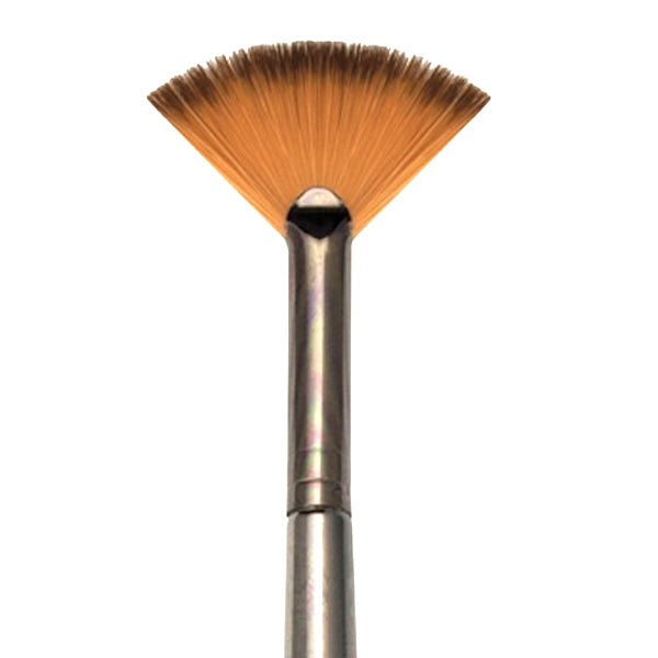 Royal Langnickel ZEN All Media Fan Blender Brush Size 4 z73fb-4 detail