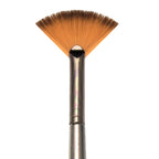 Royal Langnickel ZEN All Media Fan Blender Brush Size 4 z73fb-4 detail