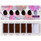 Zig Kuretake Gansai Tambi Set 1 Granulating Color Watercolor Set mc20gn
