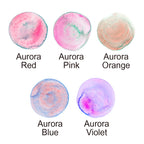 Zig Kuretake Gansai Tambi Set 1 Granulating Color Watercolor Set mc20gn color variation swatches