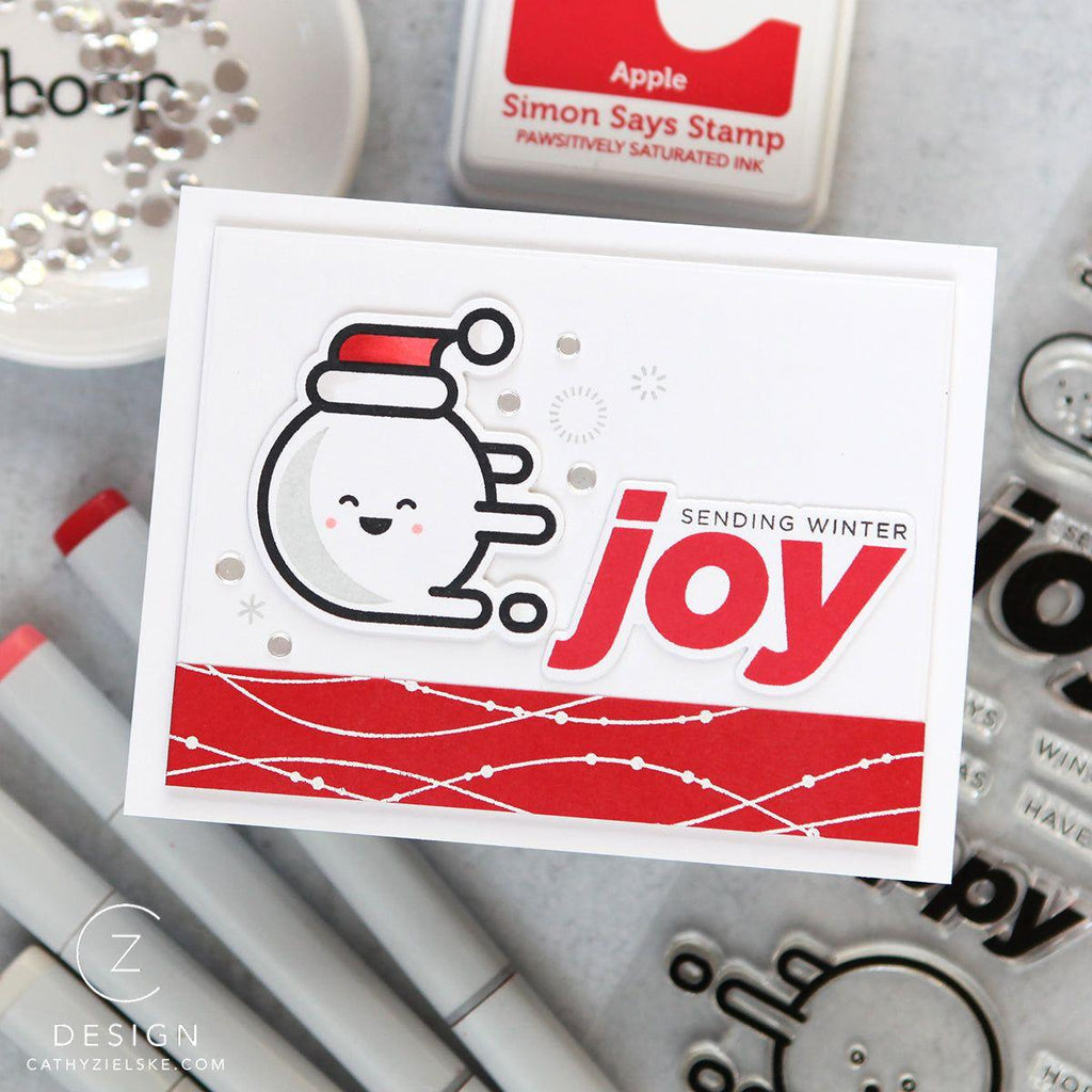 Simon Says Stamp Pawsitively Saturated Re-Inker Apple ssr096 | color-code:ALT01