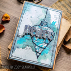 Stampers Anonymous Cling Rubber Stamps Classics #10 scf010