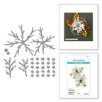 s4-1327 Spellbinders Queen Anne's Lace and Ladybugs Etched Dies product image
