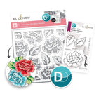 Altenew Dynamic Duo Paradise Flowers alt8459bn