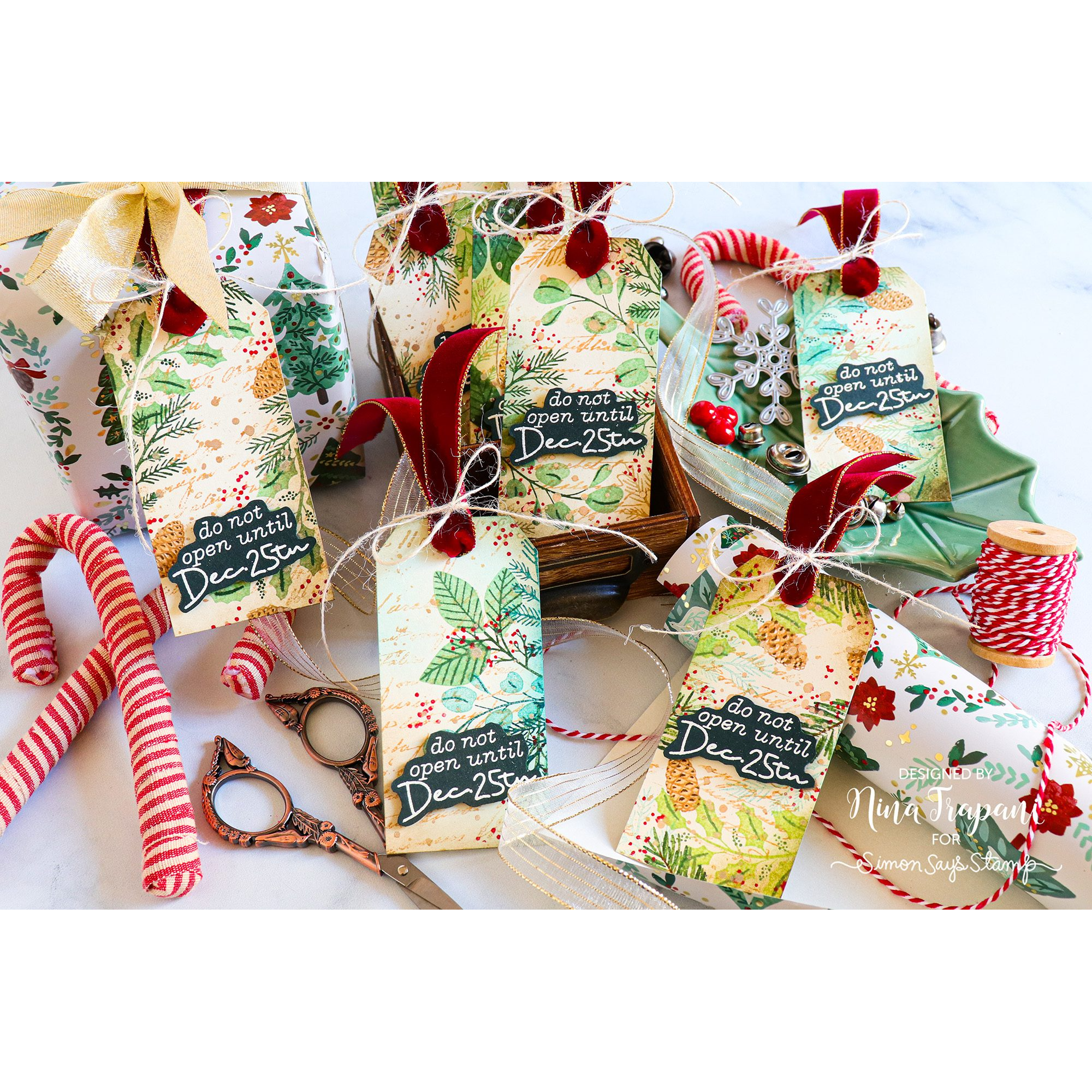 Simon Says Clear Stamps Christmas Botanicals 2164ssc | color-code:ALT02