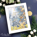 Simon Says Stamp Let Us Adore Him Wafer Dies 1520sd Christmas Card | color-code:ALT05