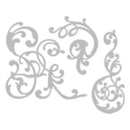 Tim Holtz Sizzix ADORNED Thinlits Dies 664176 line art