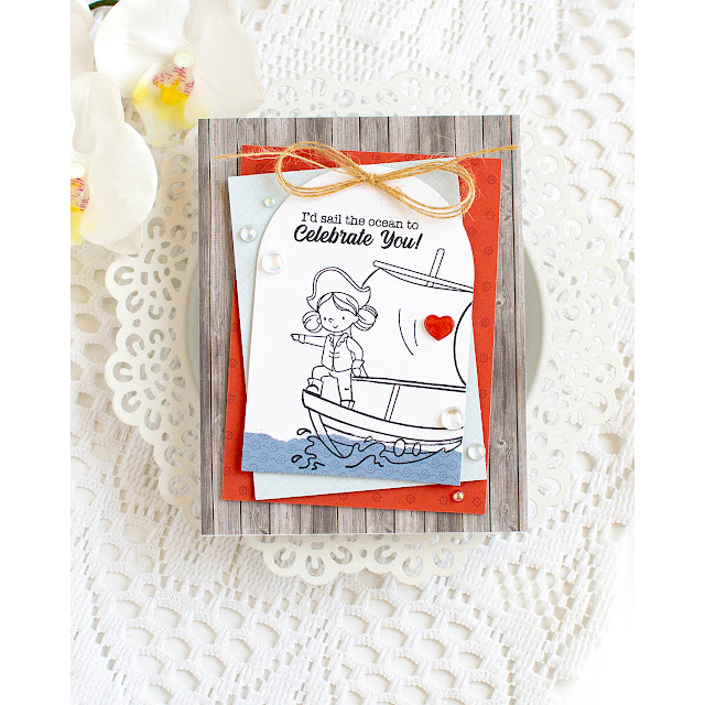 Simon Says Stamps and Dies Ahoy Matey set1007am Friend Like You Birthday Card | color-code:ALT03