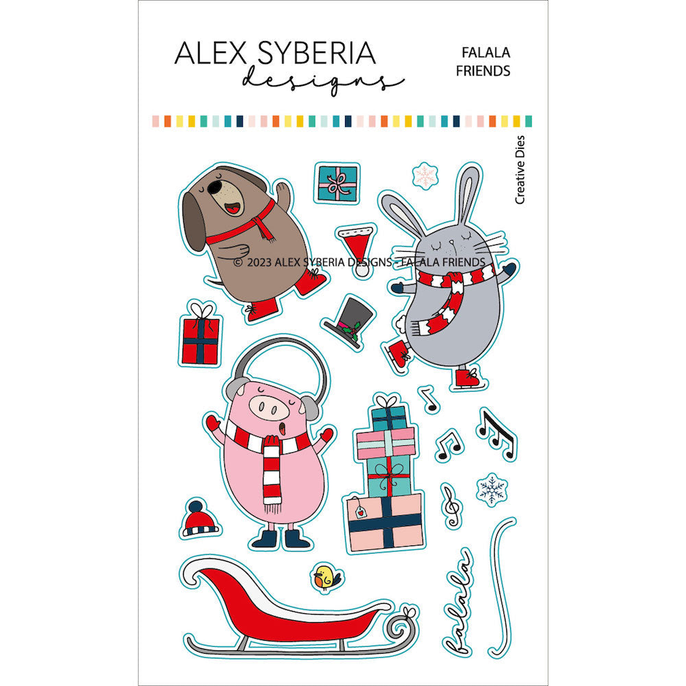 Alex Syberia Designs Falala Friends Die Set asdcd90