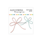 Alex Syberia Designs Pretty Bows Die Set asdd94