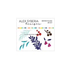Alex Syberia Designs Winter Foliage Die Set asdd92