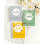 CZ Design Clear Stamps HELLO YOU CZ08