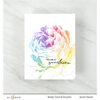 Altenew GILDED ROSE Layering Stencils ALT6643 sunshine