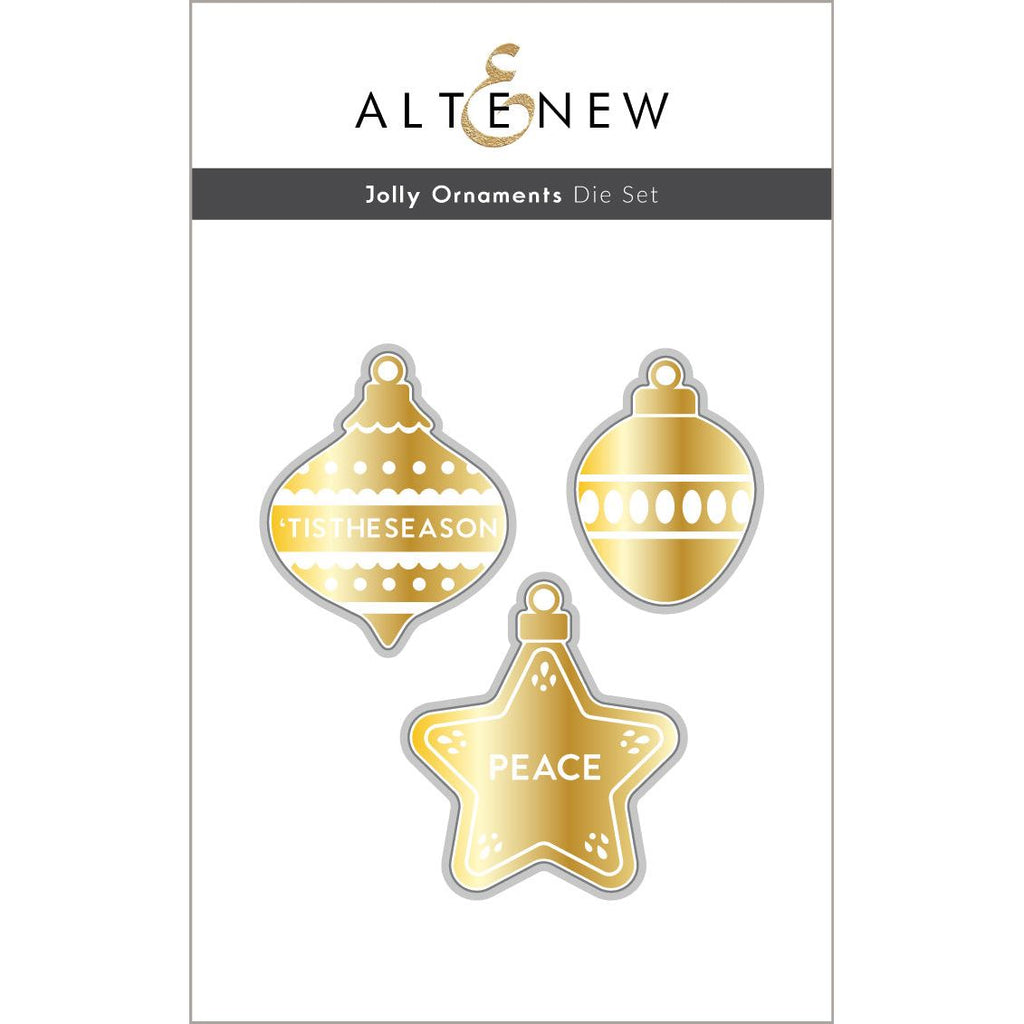 Altenew Jolly Ornaments Dies alt8219