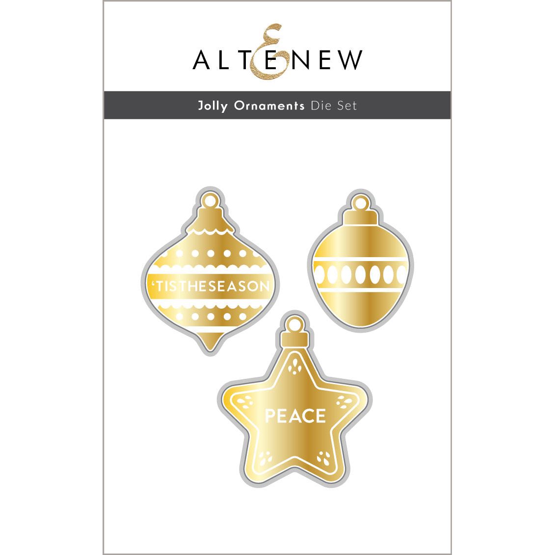 Altenew Jolly Ornaments Dies alt8219